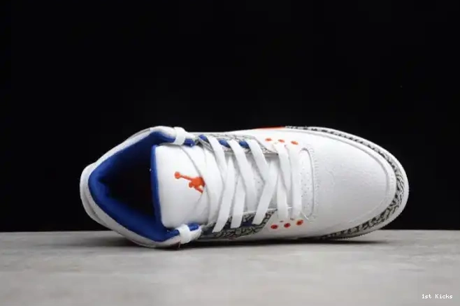 1st Kicks 136064-148 Retro Jordan Rivals' Air 'Knicks 3 0607